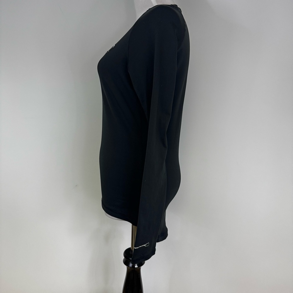 JL Racing Long Sleeve Performance Tops (2-shirt bundle)Blue & Black Size Medium - Picture 11 of 14